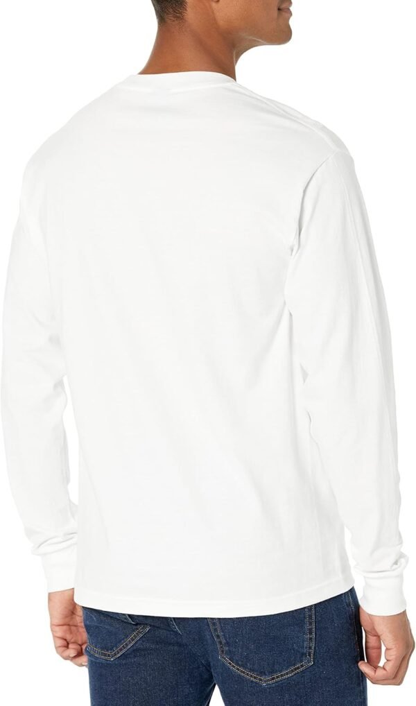 Hanes Men's Beefy Long Sleeve Shirt, 1 or 2 Pack