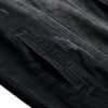 QIMYUM Jean Jacket For Men, Distressed Slim Denim Jacket