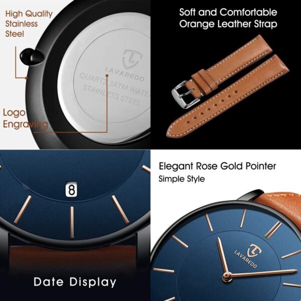 BEN NEVIS Watch, Mens Watch, Minimalist Fashion Simple Wrist...