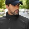 COOFANDY Men's Rain Jacket Waterproof Packable Raincoat Ligh...