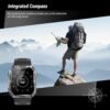 Military Smart Watch for Men (Answer/Make Calls), 2.01'' Sma...