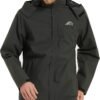OTU Men's Lightweight Waterproof Hooded Rain Jacket Outdoor ...