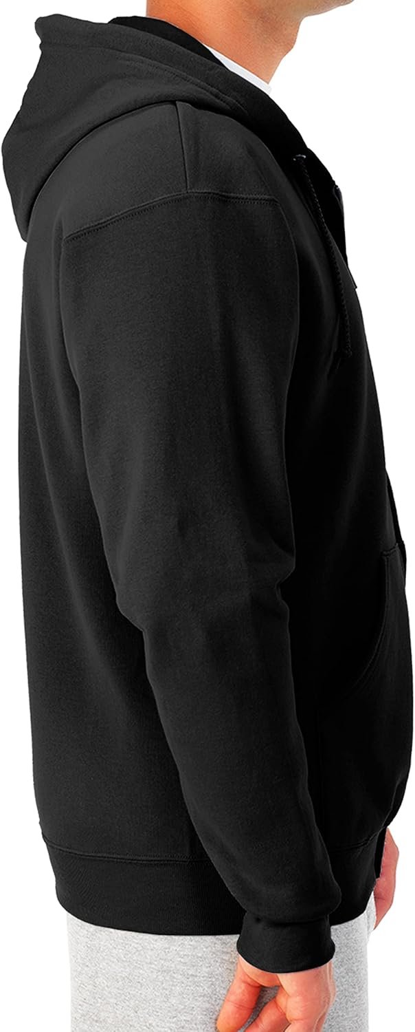Jerzees Men’s NuBlend Fleece Hoodies & Sweatshirts, Cotton B... - Image 3