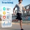 RUIMEN Smart Watches for Men Women (Answer/Make Calls) Compa...
