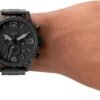 Fossil Men's Nate Quartz Stainless Steel Chronograph Watch