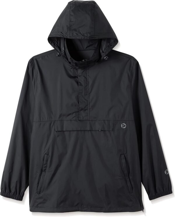 Outdoor Ventures Men's Rain Jacket Waterproof Lightweight Pa...