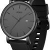 BUREI Men Watches Fashion Minimalist Analog Calendar Quartz ...