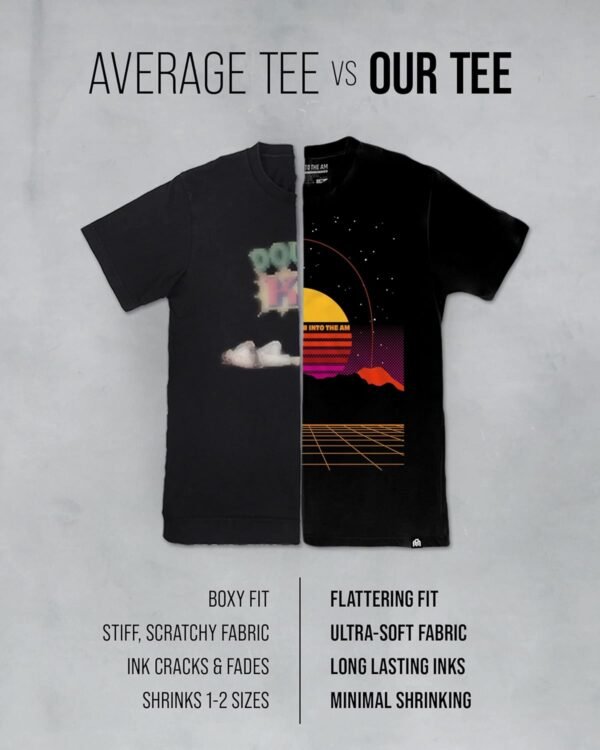 INTO THE AM Cool Graphic T-Shirts for Men S - 4XL Premium Qu...