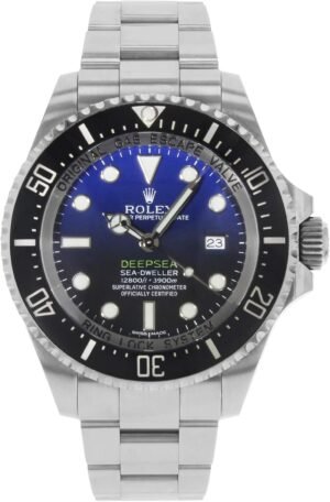 Rolex Deepsea Deep Blue Dial Sea-Dweller Men's Luxury Watch ...