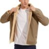 MAGCOMSEN Men's Winter Jacket Lined Sherpa Jacket Warm Truck...