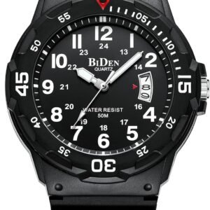 LN LENQIN Mens Watches Waterproof Analog Quartz Sport Watch ...