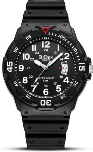 LN LENQIN Mens Watches Waterproof Analog Quartz Sport Watch ...