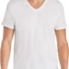 Hanes Men's Comfortsoft V-Neck Tagless Tshirt 3 Pack
