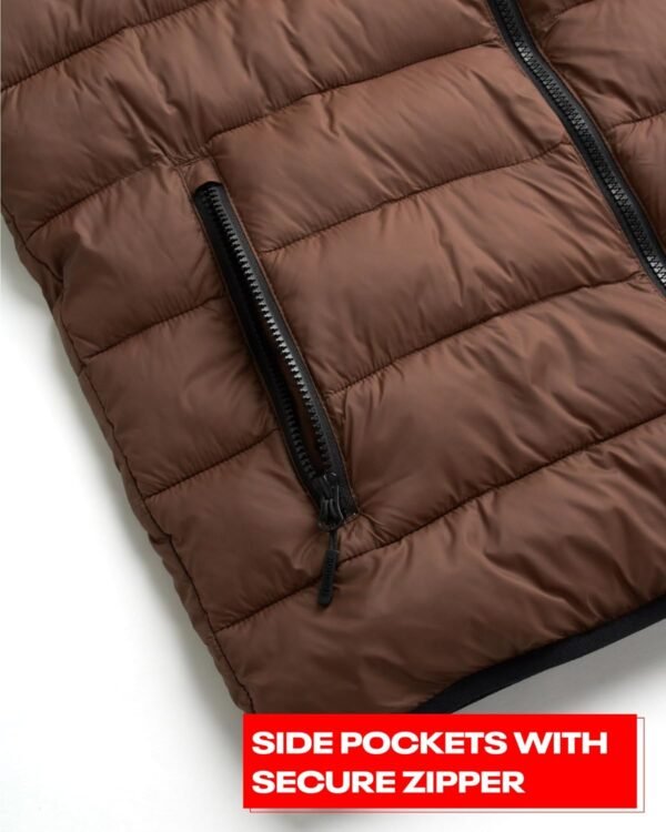 Reebok Men's Jacket – Lightweight Hooded Quilted Puffer Coat...