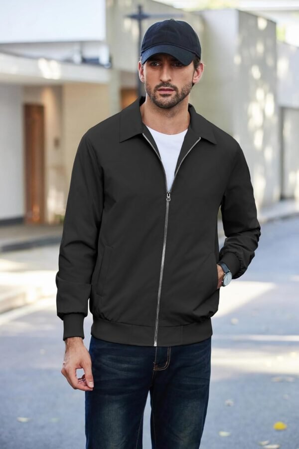 COOFANDY Men's Lightweight Jackets Casual Bomber Windbreaker...