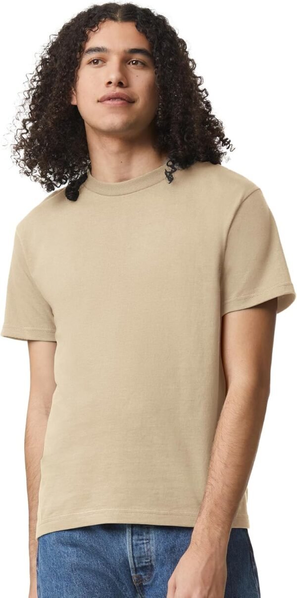 American Apparel Unisex Heavyweight Cotton T-Shirt, Style G1...