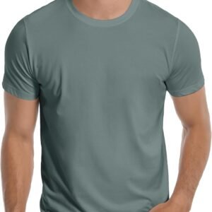 Pioneer Camp Mens Bamboo Viscose T Shirt Ultra Soft Plain Ts...