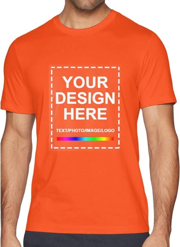 Custom T Shirts for Men，Custom T Shirts Design Your Own，Pers...