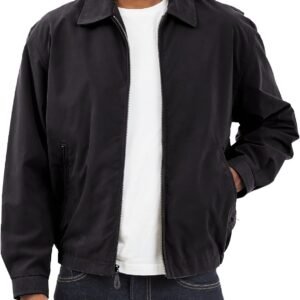 LONDON FOG Men's Auburn Zip-Front Golf Jacket (Regular & Big...