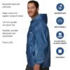 FROGG TOGGS Men's Ultra-lite2 2-Layer Waterproof Breathable ...