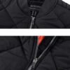 TACVASEN Men's Padded Jackets Winter Full Zipper Fleece Outw...