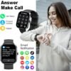 Smart Watch(Answer/Make Call), 1.91" Smartwatch for Men Wome...