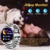 FILIEKEU Men Smart Watch for Android iOS, Bluetooth Calls Vo...