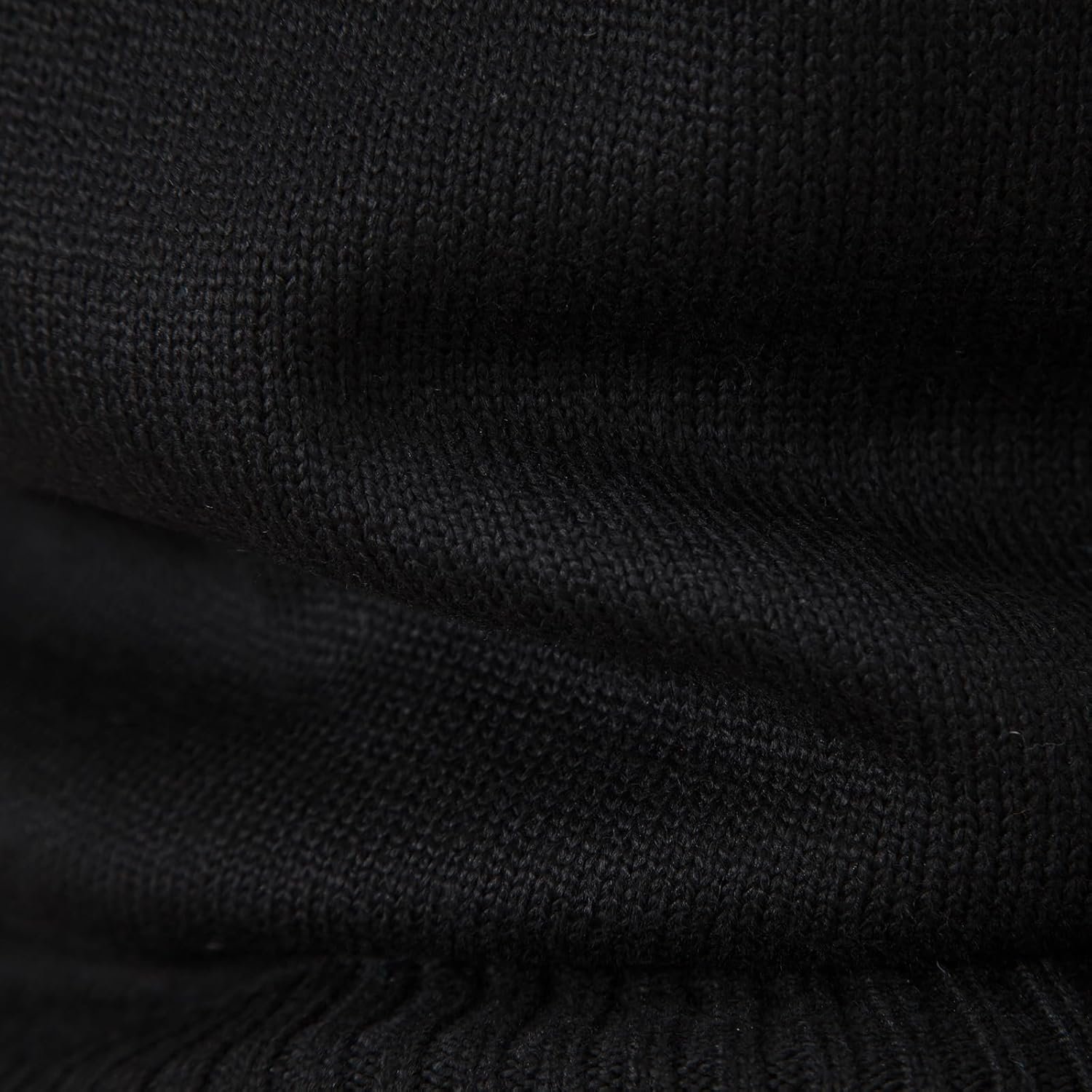 Mylldey Mens Sweater Cardigan Full Zip Knitted Long Sleeve S... - Image 5