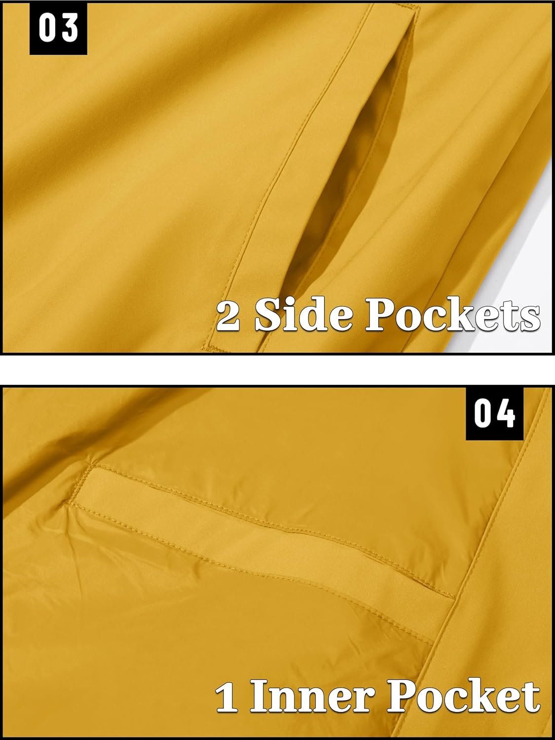 TACVASEN Men's Lightweight Jacket Spring Bomber Fall Windbre... - Image 6