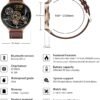 Smart Watches for Men Women (Make/Answer Call), Extra Large ...