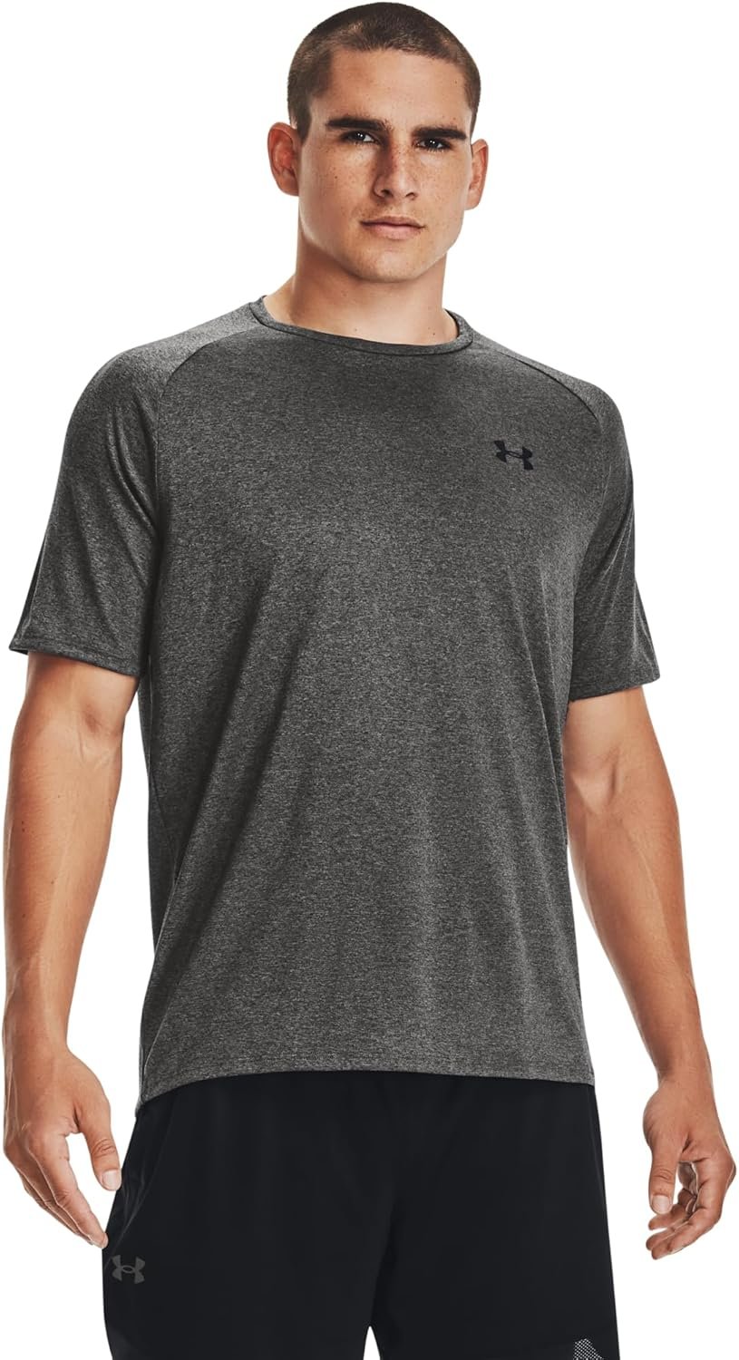 Under Armour Men's Tech 2.0 V-Neck Short-Sleeve T-Shirt - Image 2
