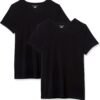 Amazon Essentials Women's Classic-Fit Short-Sleeve Crewneck ...