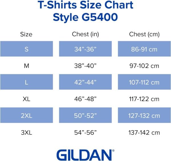 Gildan Adult Heavy Cotton Long Sleeve T-Shirt, Style G5400, ...
