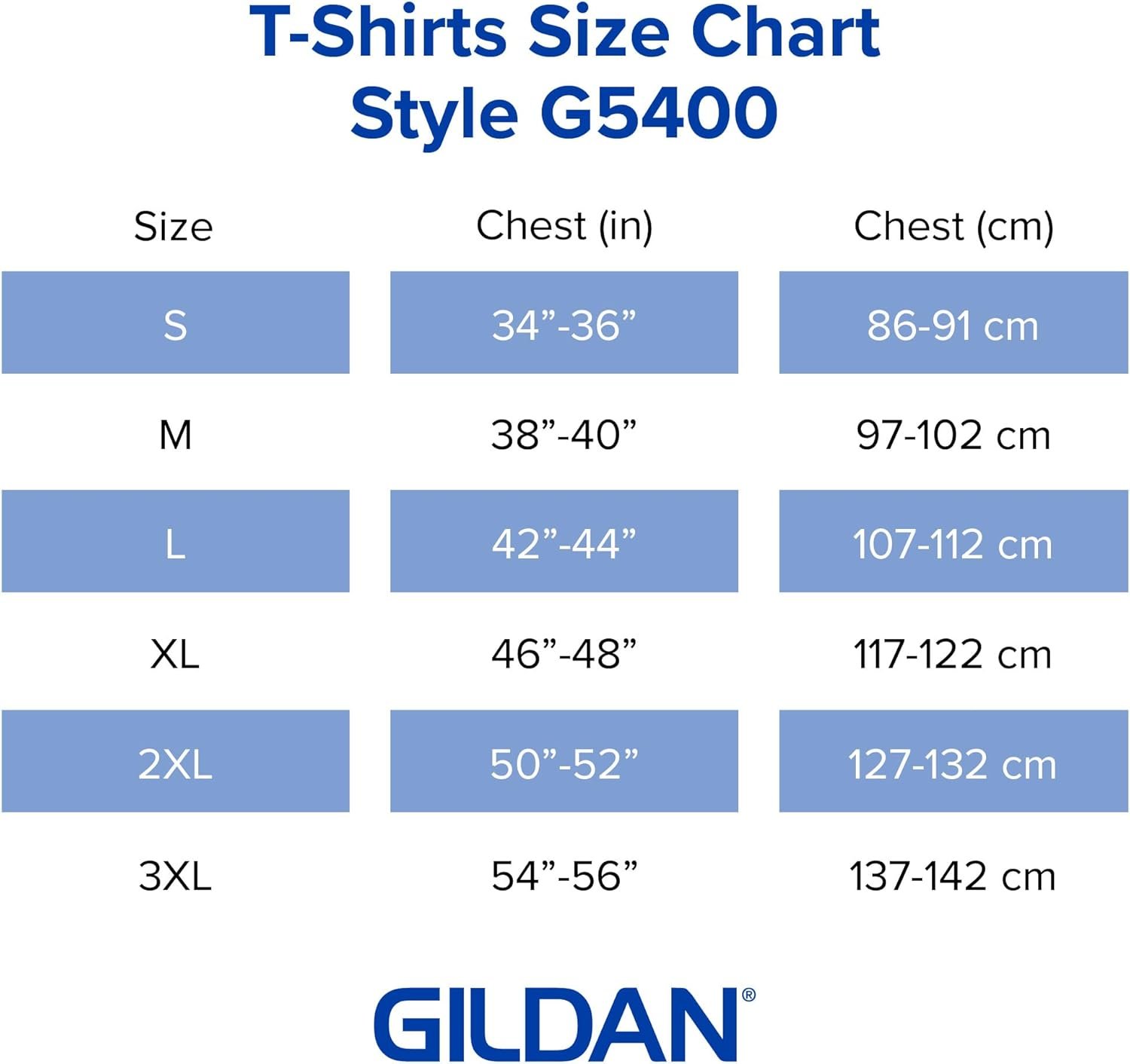 Gildan Adult Heavy Cotton Long Sleeve T-Shirt, Style G5400, ... - Image 5