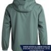 Reebok Men's Jacket - Full Zip Polar Fleece Lined Windbreake...