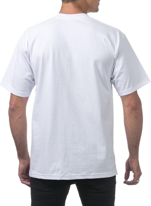 Pro Club Men's 3-Pack Heavyweight Cotton Short Sleeve Crew N...
