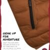 CANADA WEATHER GEAR Mens' Puffer Jacket - Lightweight Packab...