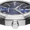 SAPPHERO Men's Watch Octagonal Stainless Steel 30M Waterproo...