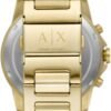 A|X Armani Exchange Chronograph Dress Watch for Men with Sta...