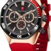 Watches for Men Luxury Chronograph 3ATM Waterproof Quartz Sp...