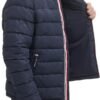 Tommy Hilfiger Men's Midweight Sherpa Lined Hooded Water Res...