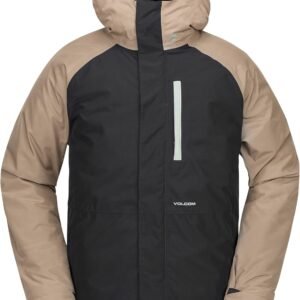 Volcom Men's Dua Insulated Baggy Fit Gore-Tex Snowboard Jack...