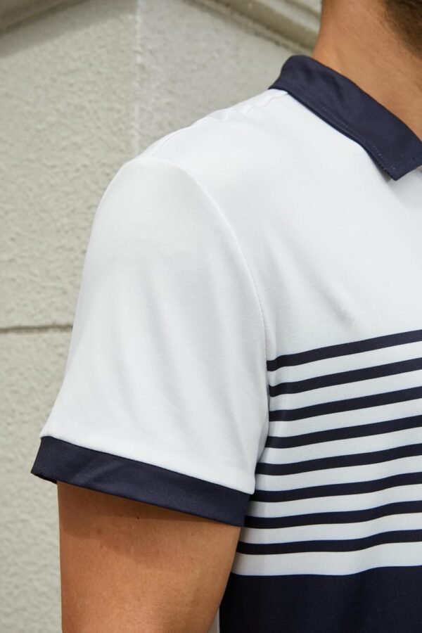Men's Casual Polo Shirts Short Sleeve Fashion Golf Shirt Cla...