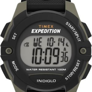 Timex Men's Expedition 41mm Watch - Black Strap Digital Dial...