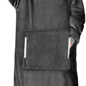 yescool Wearable Blanket Hoodie - Birthday Christmas Gifts f...
