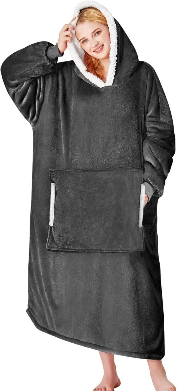 yescool Wearable Blanket Hoodie - Birthday Christmas Gifts f...