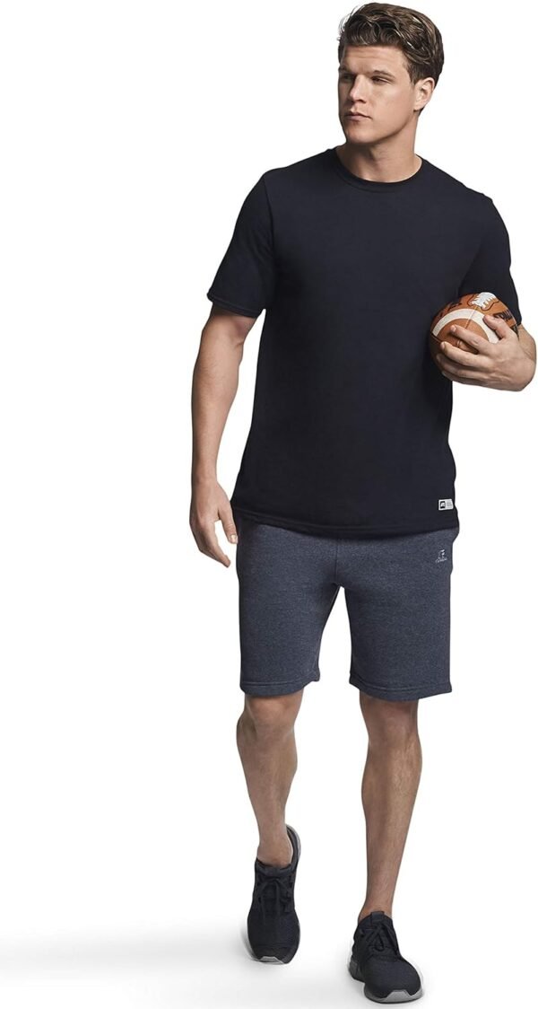 Russell Athletic Men's Dri-Power Cotton Blend Short Sleeve T...