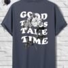 GORGLITTER Men's Novelty Casual Letter Graphic Crewneck T-Sh...
