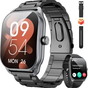 Curve Military Smart Watch for Men(Answer/Make Call), 2.01" ...