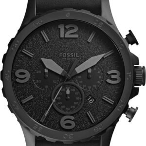Fossil Men's Nate Quartz Stainless Steel Chronograph Watch